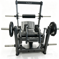 Machine à Hanches 3D Professionnelle à Charge Libre en Acier Robuste pour le Renforcement des Fessiers, Exercices Poitrine et Dos pour la Musculation en Salle de Sport Commerciale