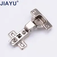 JY351C raccordo per porta dell'armadio in ferro inserto unidirezionale cerniera per mobili nascondere la cerniera normale
