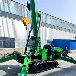 Mini grue hydraulique électrique, grue mobile sur chenilles, expert en espaces restreints - Product Image 2