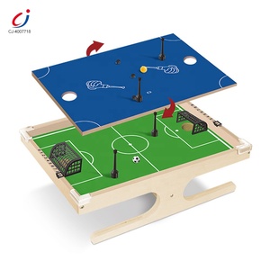 Chengji-MESA <span class=keywords><strong>DE</strong></span> FÚTBOL 2 en 1 para deportes <span class=keywords><strong>de</strong></span> interior, mini juego interactivo <span class=keywords><strong>de</strong></span> mesa <span class=keywords><strong>de</strong></span> madera, mini juego <span class=keywords><strong>de</strong></span> fútbol magnético - Product Image 1