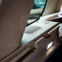 Amplificador de Coche Profesional Clase A de 4 Canales con Ecualizadores para Land Rover Range Rover
