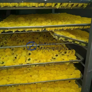 ห้องอบแห้งดอกไม้ระบบความถี่แปรผัน สำหรับแปรรูปชาดอกไม้ ห้องอบแห้งดอกกุหลาบอัจฉริยะคุณภาพสูง - Product Image 4