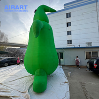 Ballon fantôme gonflable blanc personnalisé en usine avec logo imprimé pour la décoration d'Halloween, démon fantôme gonflable pour jardin et parc