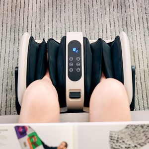 Compresión de aire infrarroja eléctrica, nueva máquina masajeadora de pies Shiatsu con vibración de calefacción Spa con mango ajustable - Product Image 2