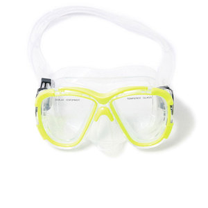 Masque de plongée à double lentille en verre trempé, silicone liquide, pour adultes, sports nautiques - Product Image 3