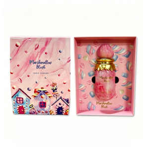 Parfum EDP Premium Luxury <span class=keywords><strong>Paris</strong></span> Corner Marshmallow Blush 100ml pour femmes, parfum sucré longue durée pour filles, à porter au quotidien - Product Image 5