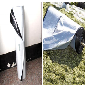 Film de <span class=keywords><strong>paillage</strong></span> blanc/noir traité aux UV, 5 mil, <span class=keywords><strong>bâche</strong></span> de silo - Product Image 6