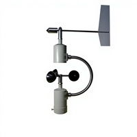 High Precision Digital Anemometer Wind Speed Meter with LCD Display for HVAC Ventilation and Meteorological Testing