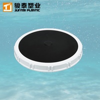 Diffuseur à disque en membrane EPDM PTFE durable 270 pour le transfert d'oxygène dans les stations d'épuration