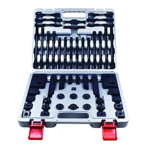 Kit de sujeción de acero para fresadora 58 piezas M8, M10, M12, M14, M16, M18, M20, <span class=keywords><strong>M22</strong></span> - Product Image 2