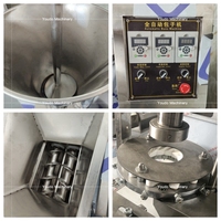 Machine automatique à faire des petits raviolis et des petits pains, machine à baozi avec moteur pour dim sum, petits pains vapeur farcis, bao et momo dimsum