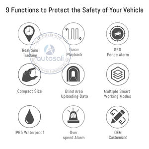 Traqueur de véhicule à moteur Autosali <span class=keywords><strong>Traceur</strong></span> de moto <span class=keywords><strong>GPS</strong></span> <span class=keywords><strong>Mini</strong></span> unité de suivi de véhicule de piste <span class=keywords><strong>GPS</strong></span> avec Immobilisation <span class=keywords><strong>GPS</strong></span> VG07 4G - Product Image 3