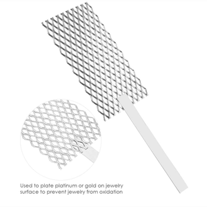 Kangshuo <span class=keywords><strong>Prix</strong></span> usine Dimensions personnalisées Maille/Plaque/Tube/<span class=keywords><strong>Disque</strong></span> en titane revêtu de <span class=keywords><strong>platine</strong></span> Découpe/Soudage/Pliage Forte résistance à la corrosion - Product Image 3