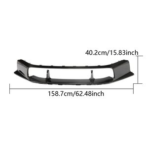 Molduras de Parachoques Delantero de Fibra de Carbono Estilo AR para Porsche 911 992.1 GT3 - Product Image 6