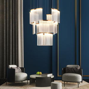Lámpara colgante de techo con diseño nórdico, luz colgante decorativa para decoración del hogar - Product Image 6