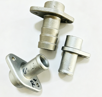 Fonderie de fonderie à cire perdue sur mesure, pièces moulées en aluminium et acier inoxydable, fonderie de précision