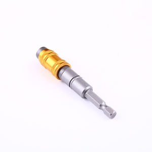 <span class=keywords><strong>Punta</strong></span> de Destornillador Magnética de Acero al Carbono con Adaptador de Junta Universal Hexagonal para Perforación de Metal - Product Image 3