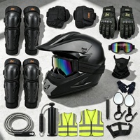 Kit de protection pour trottinette électrique et vélo, avec logo personnalisé, OEM, ODM, casque, gants, accessoires, ensemble combiné, vente en gros en usine