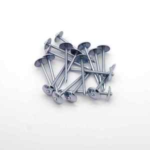 Chiodi per Tetti a Ombrello da 2,5, 3 e 3,5 Pollici, Chiodi con Cappuccio, Chiodi Zincati per Tetti con Rondella, Mercato Bolivia Brasile Cile - Product Image 5