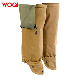 Cubrepiernas Impermeables Woqi para Senderismo, con Cierre de Botones, de Poliéster, para Adultos, Protección para Pantorrillas en Escalada de Montaña - Product Image 4