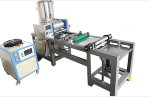 2022 Trung Quốc Nhà Sản Xuất Trực Tiếp Cung Cấp Bee Sáp Dập Nổi Con Lăn Máy Hoàn Toàn Tự Động Sáp Ong Nền Tảng Máy - Product Image 2