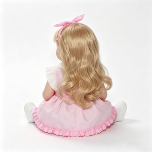 Poupée Reborn personnalisée pour filles, poupée réaliste en vinyle, 31 cm-50 cm, 0-24 mois - Product Image 6