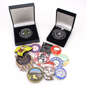 Chất Lượng Cao Tùy Chỉnh Kim Loại Brass Dập Nổi 3D Logo Mềm Cứng Men Bộ Nhớ Tưởng Niệm Thách Thức Đồng Xu Cho Bộ Sưu Tập - Product Image 1