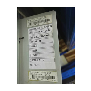 Controlador de Servoaccionamiento AC Rexroth HDS03.2 W100N HS37 01 FW, Equipo Industrial, Carcasa de Plástico - Product Image 1