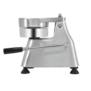Prensa Manual para Hamburguesas de Acero Inoxidable 304 Comercial, Máquina para Hacer Hamburguesas de Alta Resistencia para Restaurante, Camión de Comida - Product Image 6