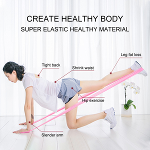 2025 New Make My Own Latex Resistance Loop <strong>Exercise</strong> <strong>Bands</strong> for Fitness Training - Product Image 4