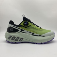 Nouvelles chaussures de sport de piste avec un design de motif unique