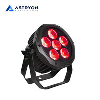 Projecteur LED PAR rechargeable 108W, DMX512 sans fil 2.4G, télécommande WiFi IR, 16,7 millions de couleurs, éclairage de scène