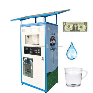 Máquina expendedora de agua totalmente automática, de bajo consumo y ecológica, con función de cambio de monedas. - Product Image 1