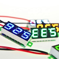 Voltmeter Digital 12v Voltmeter, voltmeter listrik DC voltase Meter harga Voltmeter tegangan DC