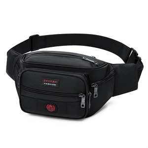 Sac banane étanche antivol grande capacité avec logo personnalisé pour voyage, sport et activités de plein air - Product Image 4