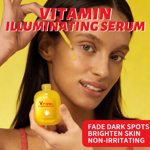 Suero Iluminador y Blanqueador con Vitaminas 30ml, Reduce <span class=keywords><strong>Manchas</strong></span> Oscuras, Aclara el Tono de Piel, Humectante No Irritante - Product Image 3