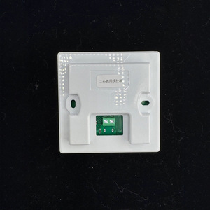 Contrôleur filaire à deux cœurs Hongkema pour unités de climatisation multi-split à conduits, accessoire de télécommande en plastique - Product Image 1
