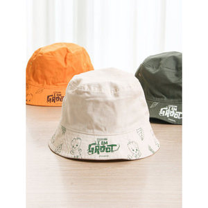 Chapeau en marbre imprimé en tissu et visière en soie de style pêcheur pour une fête en plein air, un voyage et un usage quotidien. - Product Image 1