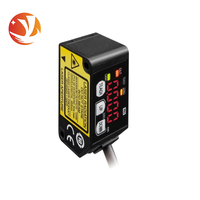 Sensor Láser Industrial con Cable para Aplicaciones de Control de Automatización