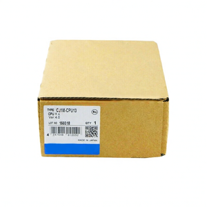 ตัวควบคุม PLC รุ่น CJ1M-CPU13 ของแท้ใหม่  สินค้าในคลัง ตัวควบคุมการเขียนโปรแกรม PLC - Product Image 1