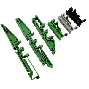 PCB Circuit Board Mounting Bracket Pcb Board Holders For Mounting C45 DIN Rail adapter