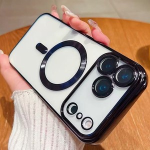 เคสโทรศัพท์แม่เหล็กกันกระแทกเพื่อความปลอดภัยสำหรับ <span class=keywords><strong>iPhone</strong></span> 17 <span class=keywords><strong>Pro</strong></span> 17 Air 16 15 14 <span class=keywords><strong>PRO</strong></span> MAX <span class=keywords><strong>13</strong></span> 12 XS - Product Image 3