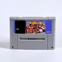 Cartouche de jeu vidéo rétro 16 bits en anglais avec économie de batterie, version européenne PAL, jeux SNES pour cartouche SNES Super Nintendo