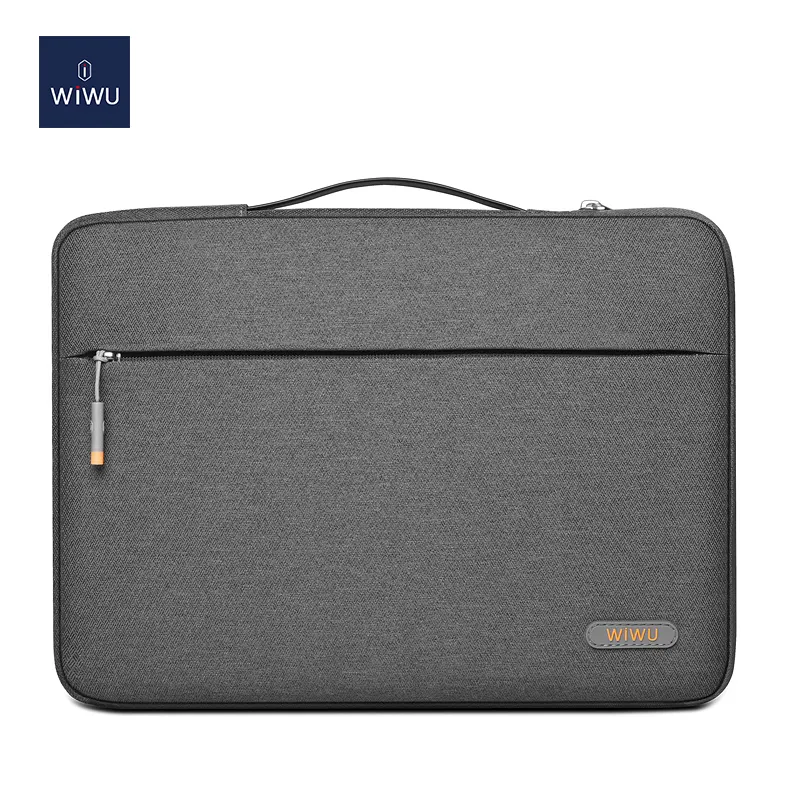 Bolsa para laptop wiwu ykk, resistente à choque e à água, para notebook e macbook