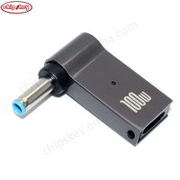 # CKX8235 4,5x3,0mm für HP PD 100W Laptop Netzteil Adapter anschluss USB Typ C Buchse zu DC Stecker Stecker Konverter