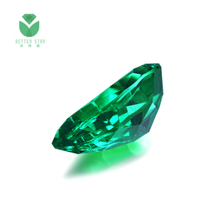 Đá Quý Thủy Nhiệt Ngọc Lục Bảo Tạo Hình Quả Lê Bán Sỉ Đá Quý Ngọc Lục Bảo Trồng Trong Phòng Thí Nghiệm 1-<span class=keywords><strong>5</strong></span> Carat Đá Quý Ngọc Lục Bảo Tổng Hợp - Product Image 3