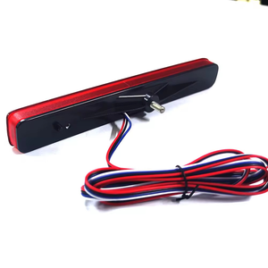 Luces Traseras LED para Parachoques Trasero de <span class=keywords><strong>Suzuki</strong></span> Hustler 2019 2020 2021, Reflector, Luz de Frenado, Direccional, Accesorios - Product Image 4
