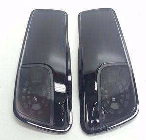 Alforjas para <span class=keywords><strong>HARLEY</strong></span> TOURING 5x7, tapas de altavoz, cubiertas de sonido con red de hierro negra, 2014, 2015, <span class=keywords><strong>2016</strong></span>, modelo fit <span class=keywords><strong>Harley</strong></span> - Product Image 2