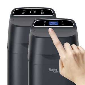 Sistem Pelunak Air Otomatis Rumah Tangga <span class=keywords><strong>Resin</strong></span> Penukar Ion Pelunak Air Baja Tahan Karat Garansi 2 Tahun Pelunak Air Mewah - Product Image 2