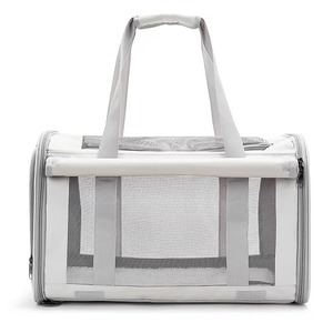 Nueva Bolsa de Transporte para Gatos, Transparente, Transpirable, Plegable, Mochila para Gatos, Bolso de Mano para Coche, Transportín para Gatos - Product Image 1